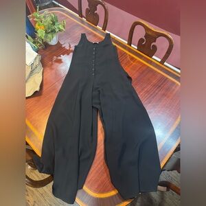 OTTO Elegant Black Wide-Leg Jumpsuit